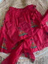 Ajd 8187 Chanderi With Embroidery Work Kids Wear Wholesale Clothing Distributors In India